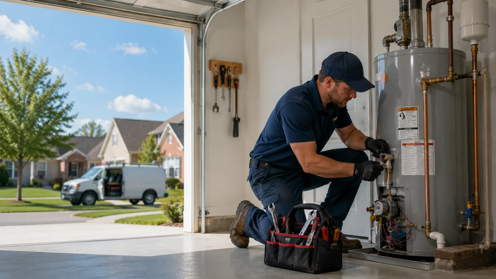 Trusted Water Heater Repair Professionals in Delavan, WI